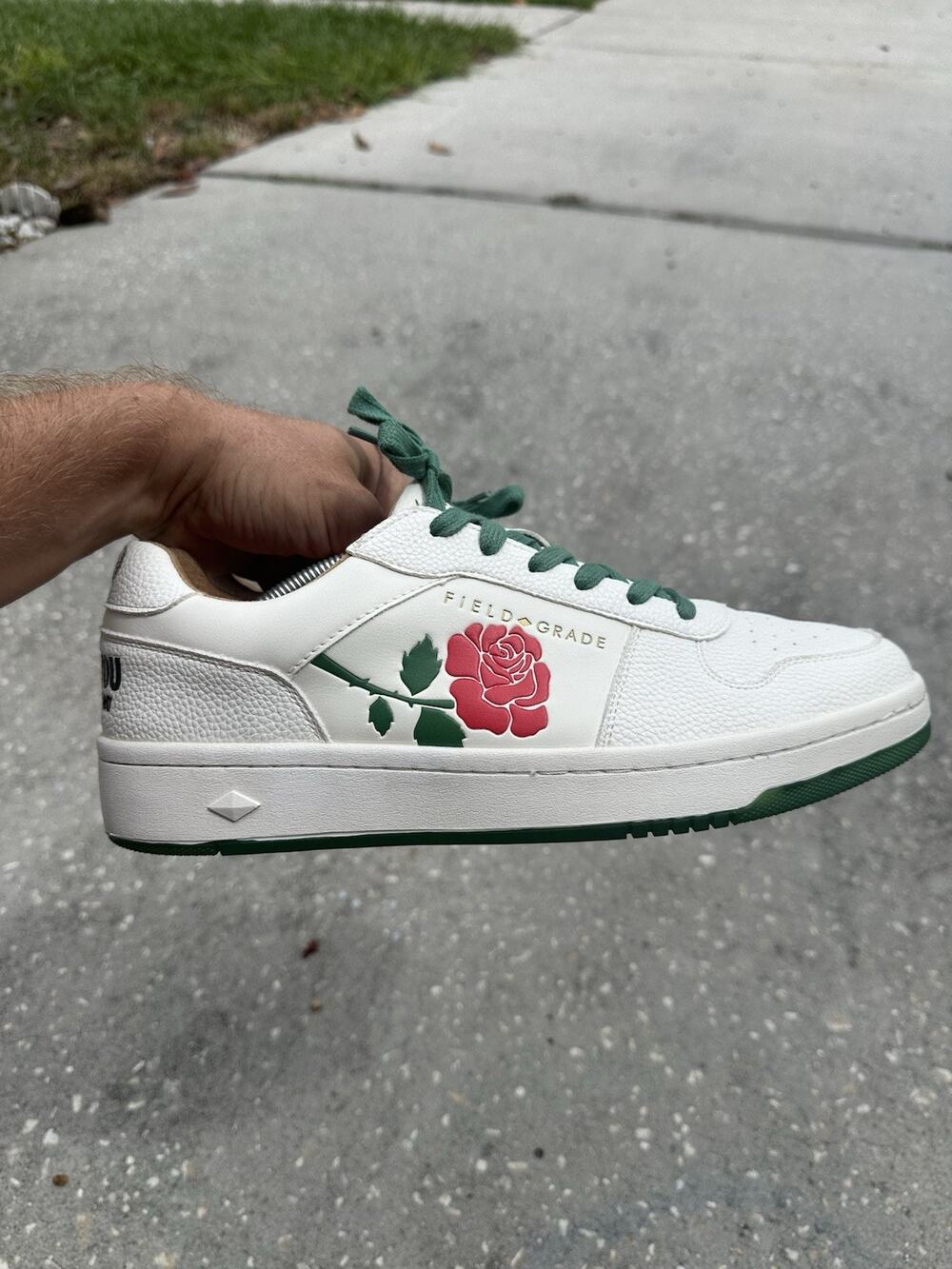 Field Grade FG-1 Low "Have a Nice Day" Mens Size 12 Women’s 13.5